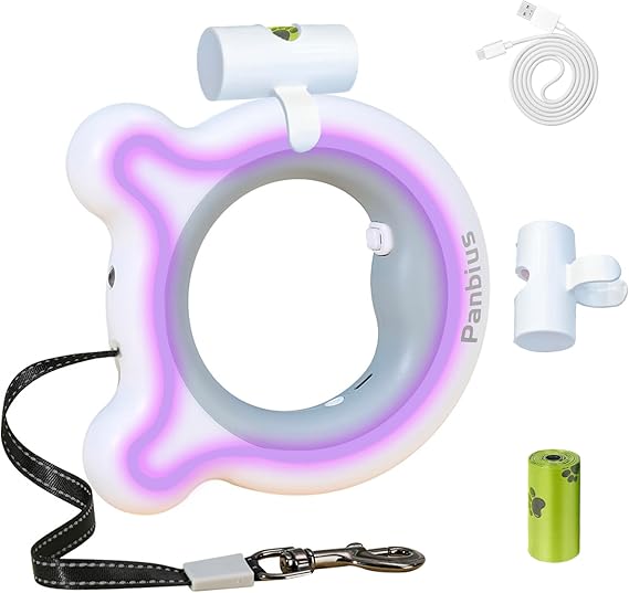 smart retractable leash