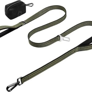 double handle dog leash​