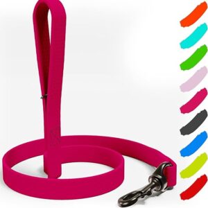 pink papyrus dog leash​