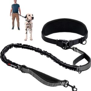 hands free service dog leash​